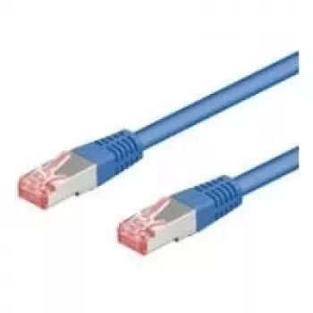 Wentronic Goobay CAT 6 tīkla kabelis, S/FTP (PiMF), zils, 30 m, LSZH bez halogēniem, varš 68275