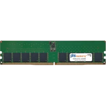 PHS-memory 48GB DDR5 ECC UDIMM 5600MHz PC5-44800E atmiņas modulis HP Z2 G9 Tower (Intel 13. paaudze+) SP570350