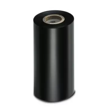 Phoenix Contact 5145384 termiskās pārneses lente, 110 mm x 300 m, melna, vasks/sveķi, 1 collas serde