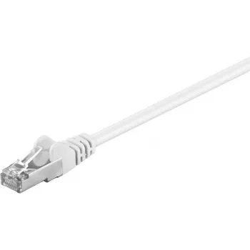 Wentronic Goobay CAT 5e tīkla kabelis, F/UTP, balts, 30 m - CCA alumīnija vara (93497)