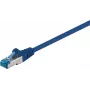Wentronic 94131 Cat6a S/FTP Tīkla Patch Kabelis, RJ-45 Male uz RJ-45 Male, Zeltaini Kontakti, 10 Gbps, 500 MHz