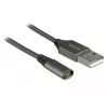 EQUIP 605509 Cat.6 S/FTP RJ45 tīkla kabelis, 20 m, pelēks, LSZH