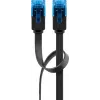 Wentronic RJ-45 CAT6a 15m tīkla kabelis, U/UTP, ar zelta pārklājuma savienotājiem, 10 Gbit/s 96378