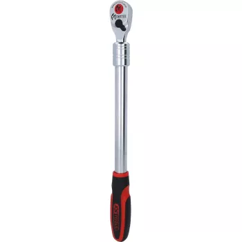 KS Tools 935.1285 1/2 inch abpusējā sprūdrata atslēga, 635 mm, 72 zobi, hroma vanādija tērauds