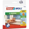 tesamoll 6m durvju/logu blīvēšanas lente ar pašlīmējošu pārklājumu, brūna (05463-00121-00)