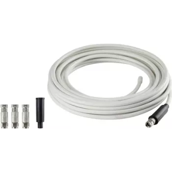 renkforce SKB 88-52 koaksiālais kabelis 20 m, balts