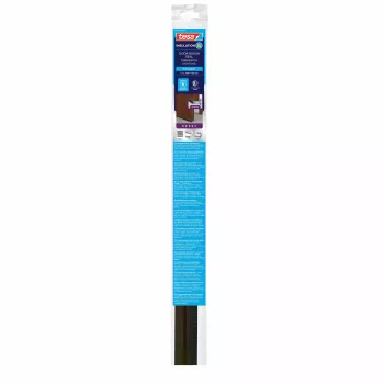 tesa Moll COMFORT durvju blīvējuma lente, brūna, 40 mm x 1 m, pašlīmējoša alumīnija