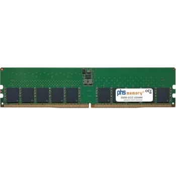 PHS-memory 48GB DDR5 ECC UDIMM 5600MHz PC5-44800E atmiņas modulis Lenovo ThinkSystem ST45 V3 Tower (7DH5/7DH4) SP600552