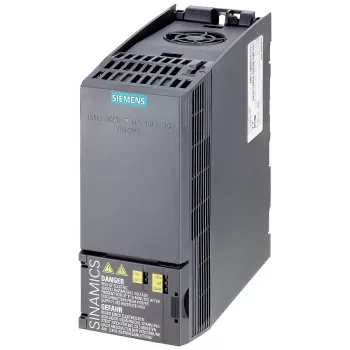 Siemens SINAMICS G120 PM240-2 jaudas modulis 6SL3210-1KE15-8AF2, 5,5 kW Heavy Duty, 380-480 V 3-fāžu, IP20