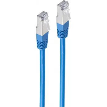Shiverpeaks BS75211-B Cat5e SF/UTP tīkla savienojuma kabelis, 1m, zils