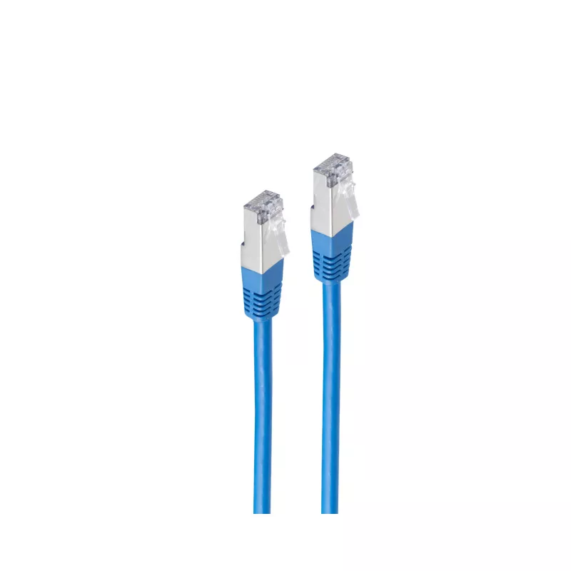 Shiverpeaks BS75211-B Cat5e SF/UTP tīkla savienojuma kabelis, 1m, zils