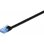 Wentronic RJ45 Cat6a tīkla kabelis 3m U/UTP ar zelta pārklājumu 96334