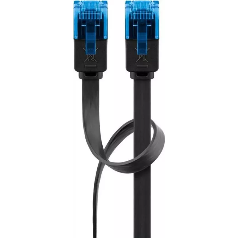 Wentronic RJ45 Cat6a tīkla kabelis 3m U/UTP ar zelta pārklājumu 96334