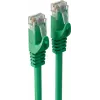 SHIVERPEAKS BASIC-S Cat.6A U/UTP tīkla kabelis, zaļš, 5m, RJ45, 10Gbps, 500MHz BS08-35053