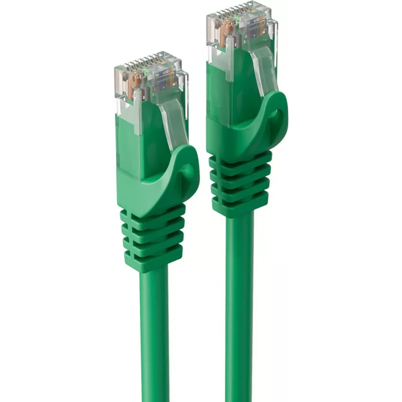 SHIVERPEAKS BASIC-S Cat.6A U/UTP tīkla kabelis, zaļš, 5m, RJ45, 10Gbps, 500MHz BS08-35053