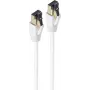 SHIVERPEAKS BASIC-S Cat.8 F/FTP tīkla kabelis, 5 m, balts, RJ45 uz RJ45, 40 Gbps, 2000 MHz, 568B BS08-41056