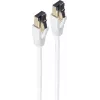 SHIVERPEAKS BASIC-S Cat.8 F/FTP tīkla kabelis, 5 m, balts, RJ45 uz RJ45, 40 Gbps, 2000 MHz, 568B BS08-41056