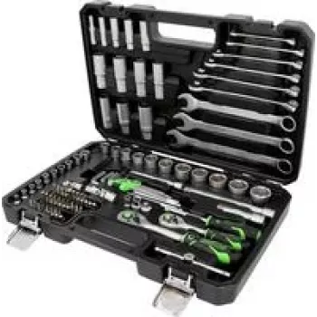 KS TOOLS 512.0092 COMPETITION 1/4+3/8 uzgriežņu atslēgu komplekts, 512 sērija