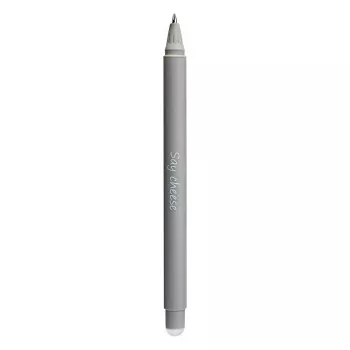 Faber-Castell Eberhard Faber Animal Erase it! Mouse želejas pildspalva 0,7 mm zila, uzpildāma, dzēšama (1 gabals) 582108
