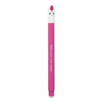 Faber-Castell Eberhard Faber Animal Erase it! Vienradža gēla pildspalva 0,7 mm zila, uzpildāma, dzēšama (1 gab.) 582111