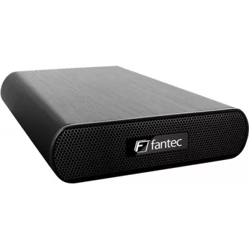 Fantec DB-AluAir U2e 3.5 inch SATA cietā diska korpuss, USB 2.0 un eSATA, melns 1594