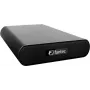 Fantec DB-AluAir U2e 3.5 inch SATA cietā diska korpuss, USB 2.0 un eSATA, melns 1594