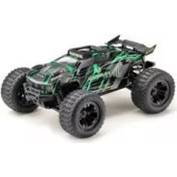 Absima Mini AT 1:16 elektriskais Truggy 4WD Brushed RTR zaļš/pelēks (16021)