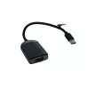 EXSYS EX-5005 USB 3.2 Gen 1 (USB 3.0) – VGA adapteris, līdz 2048 x 1152