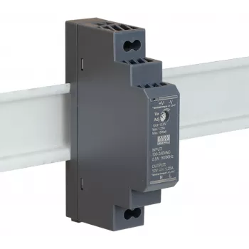 EXSYS EX-6970 DIN sliedes barošanas bloks 15W 12V DC 1.25A