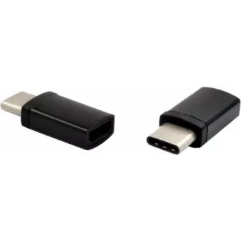 EXSYS EX-47992 USB-C vīriešu uz Micro-B sieviešu adapteris