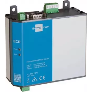 INSYS ECR-EW300 1.0 Wi-Fi/LAN-to-LAN maršrutētājs 10021493