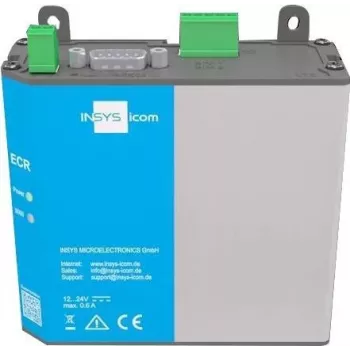 INSYS ECR-EW300 1.0 Wi-Fi/LAN-to-LAN maršrutētājs 10021493