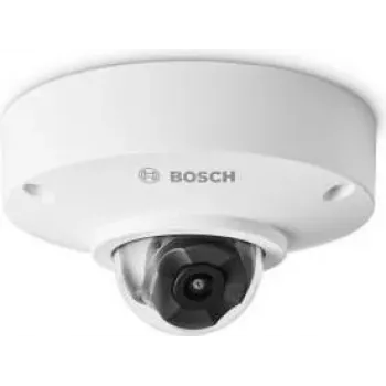 Bosch FLEXIDOME Micro 3100i āra 2MP IP drošības kamera ar 2,49 mm objektīvu, 137° skata leņķi, HDR, IK10 NUE-3702-F02
