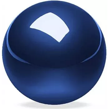 Perixx PERIPRO-303GB vadu trackball pele, 34 mm bumbiņa, optiskais sensors, 400/1000 DPI, USB, labročiem, zila 18025