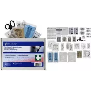 FIRST AID ONLY papildināšanas komplekts DIN 13157 pirmās palīdzības aptieciņām P-51005 00