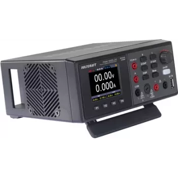 Voltcraft PMM 3005-20 digitālais multimetrs ar iebūvētu barošanas bloku, CAT II 600 V, 20000 counts, 0-30 V / 5 A