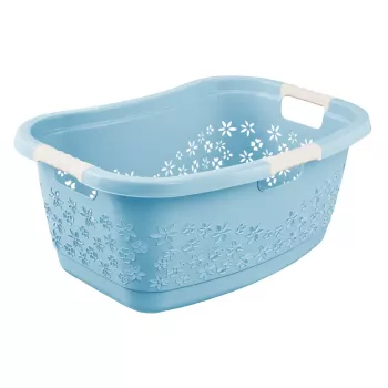 keeeper Lasse ergonomiskais nierveida veļas grozs, Nordic Blue, 40 L, Soft-Grip rokturi, 1 gab. 1078268000000