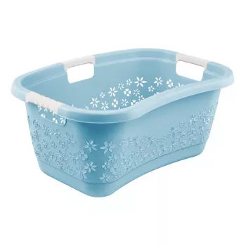 keeeper Lasse ergonomiskais nierveida veļas grozs, Nordic Blue, 40 L, Soft-Grip rokturi, 1 gab. 1078268000000