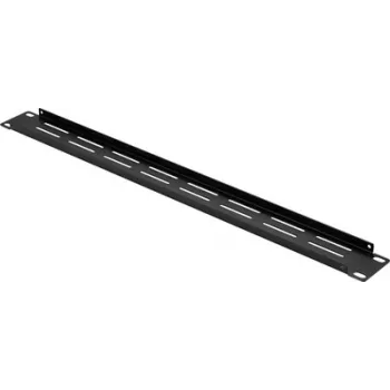 Renkforce RF-7116958 19 collu statīva aizpildpaneļa 1U ventilējama melna