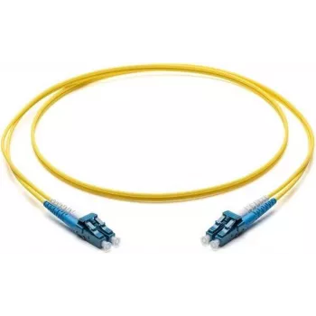 Corning LC/LC OS2 vienmoda duplex optiskā savienotājkabeļa 10m, dzeltena F040402G2Z20010M