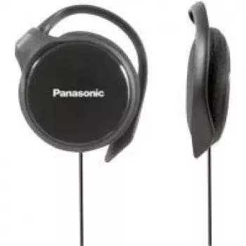 Panasonic RP-HS46E Sport ausu aizāķa austiņas - melnas