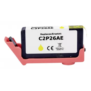 Renkforce saderīga HP 935XL dzeltena tintes kasetne ar paaugstinātu ietilpību RF-6733194