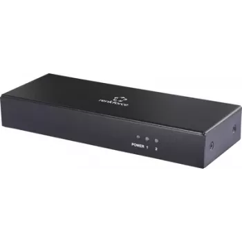 Renkforce RF-DVIS-200 DVI sadalītājs iekšējais 4K UHD 2 portu melns RF-6951664