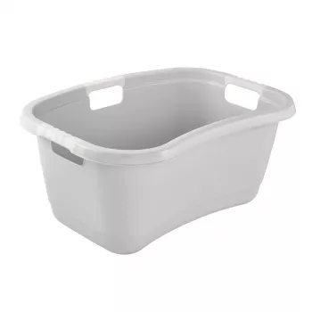 keeeper Janne veļas bļoda, Nordic-Grey, 38 L, nieru formas, ar mīkstajiem rokturiem 1078313000000