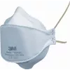 3M Aura 9332+BV FFP3 NR D daļiņu respirators ar Cool Flow vārstu, balts, 1 gab. 7000089312