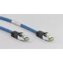 Wentronic 45657 Cat8.1 S/FTP Tīkla kabelis, RJ45, 0,25 m, Zils