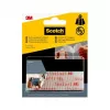 3M Dual Lock atkārtoti aizverams stiprinājums SJ3550 balts 25 mm x 75 mm, 4 sloksnes 7100151768