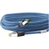 Wentronic Goobay CAT 8.1 tīkla kabelis, S/FTP (PiMF), zils, 2 m - LSZH bez halogēniem, varš AWG 24 (45660)