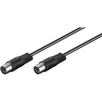 Wentronic AVK 120-150 1,5 m 5 kontaktu DIN vītņu–vītņu audio/MIDI kabelis 50020