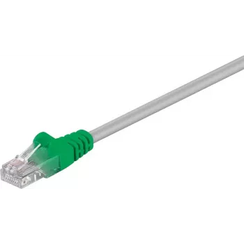 Wentronic Goobay CAT 5e krossovera tīkla kabelis, U/UTP, pelēki zaļš, 2 m - CCA ar vara pārklājumu (68864)